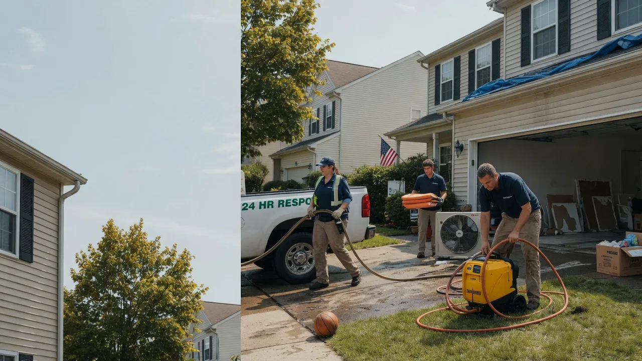 Emergency Water Damage Restoration in Smicksburg, PA near me